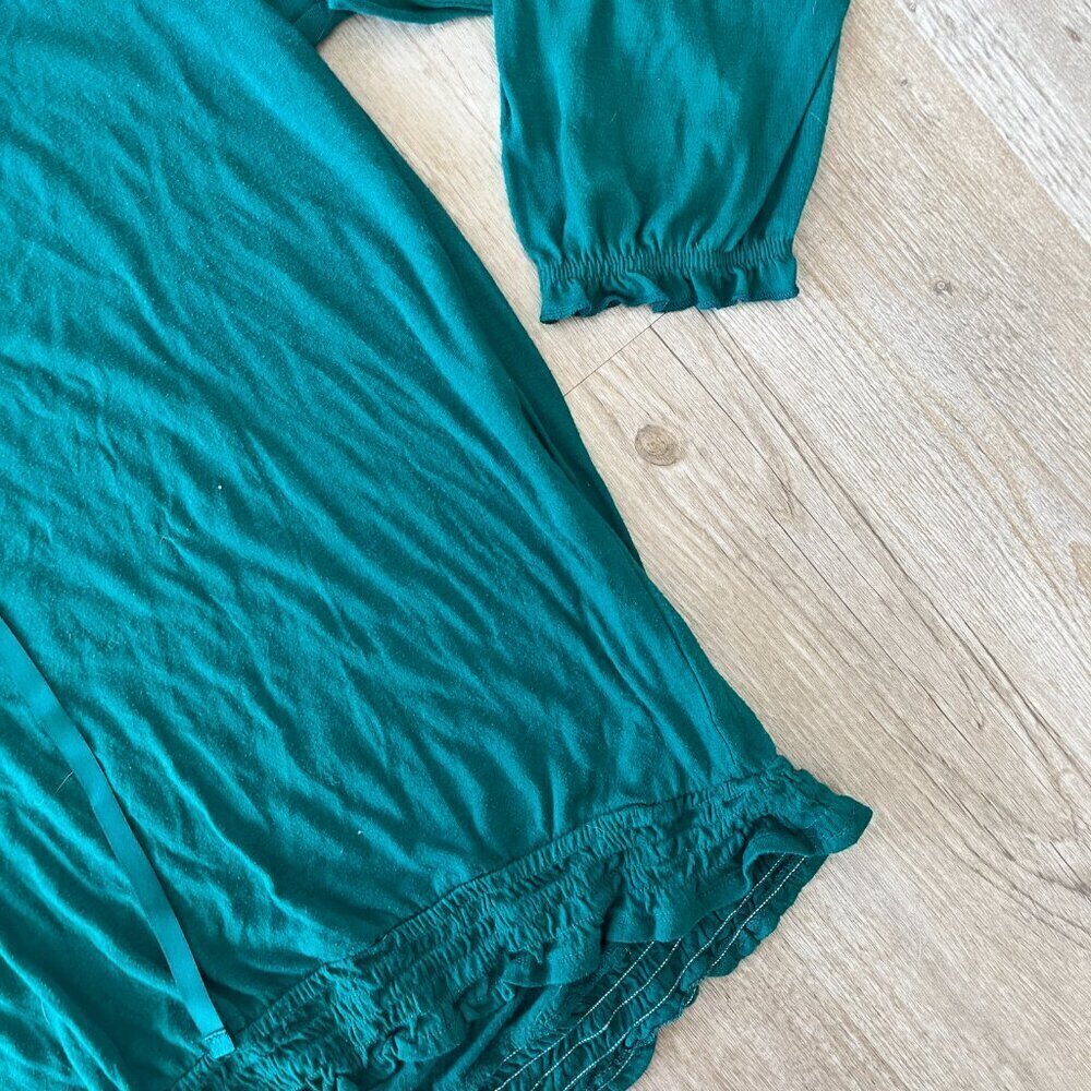 Womens French Laundry Green Blouse - 22/24 - Picture 3 of 6
